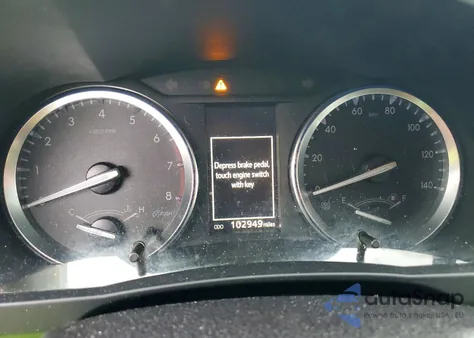 2015 Toyota Highlander Xle из США, поврежденный, VIN 5TDJKRFH4FS156371